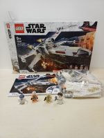 Lego Star Wars Set 75301 Luke Skywalkers X-Wing Fighter VOLLSTÄND Hessen - Bad Camberg Vorschau