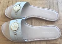 Tommy Hilfiger Sommer Schlappen Slides Pantoletten Gr.41 Top Hamburg - Hamburg-Nord Vorschau
