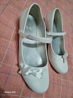 Kommunionschuhe Weiß Gr. 37 Bayern - Hohenwart Vorschau