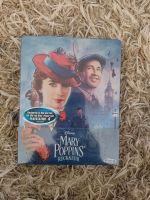 Mary Poppins Rückkehr, Blu-ray, Steelbook, Neu+OVP Nordrhein-Westfalen - Mülheim (Ruhr) Vorschau