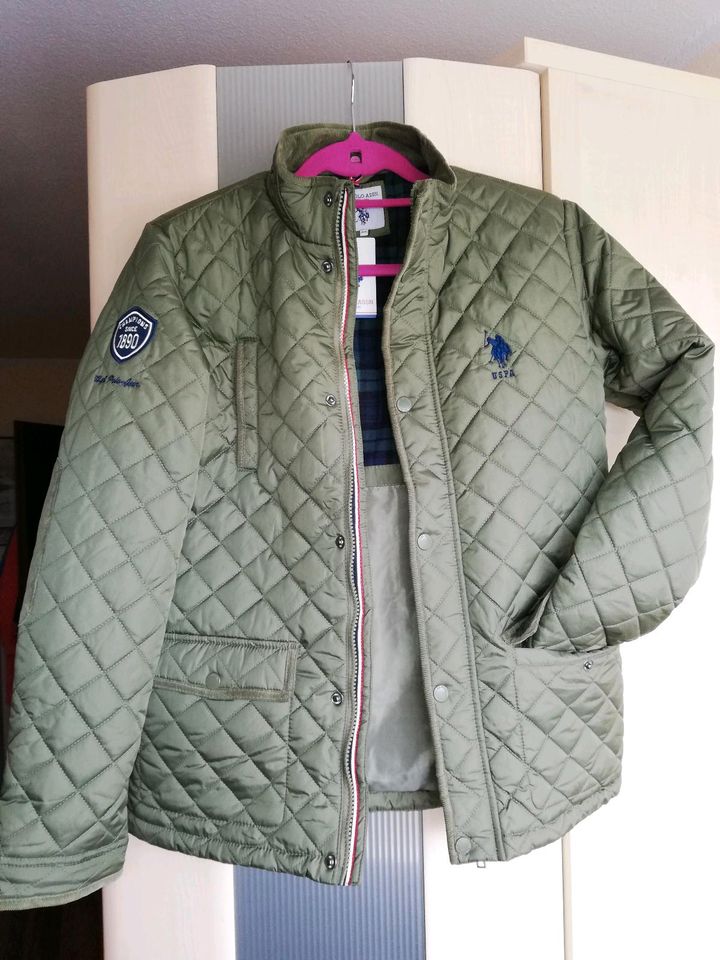 U. S. Polo ASSN original Steppjacke schick leicht 164-170 NEU‼️ in Geilenkirchen