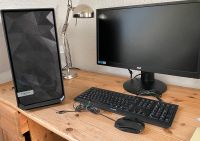 Gaming PC komplett mit 24 Zoll Monitor, Maus und Tastatur Niedersachsen - Hellwege Vorschau