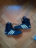 Adidas Boxstiefel 38 2/3 schwarz, wie Neu Bayern - Straubing Vorschau