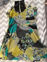 Zara Kleid Sommerkleid Größe XS grün gelb Hessen - Friedberg (Hessen) Vorschau