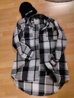 Hemdjacke kariert schwarzweiß Gr M/L Nordrhein-Westfalen - Oberhausen Vorschau