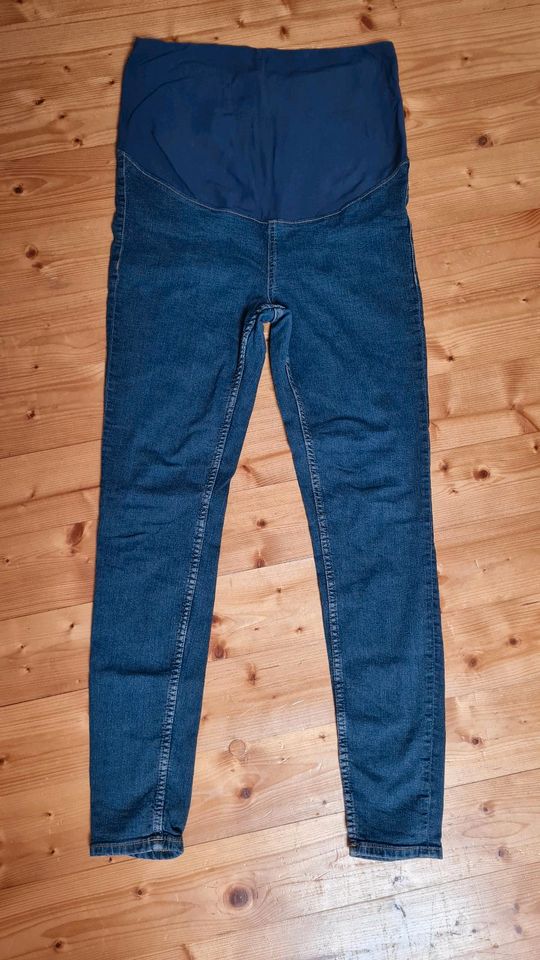 Umstandsjeans Jeans Umstandshose Größe L 40 in Oelsnitz / Vogtland