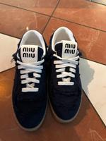 Miu Miu Sneaker blau denim 39 Bayern - Würzburg Vorschau
