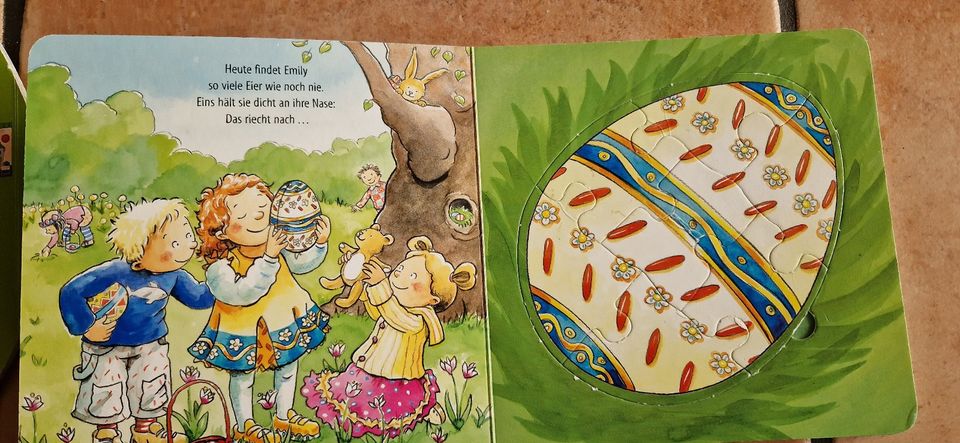 2 tolle Kinderbücher Ostern Conni u. d. Osterhase + Oster-Puzzle in Senden