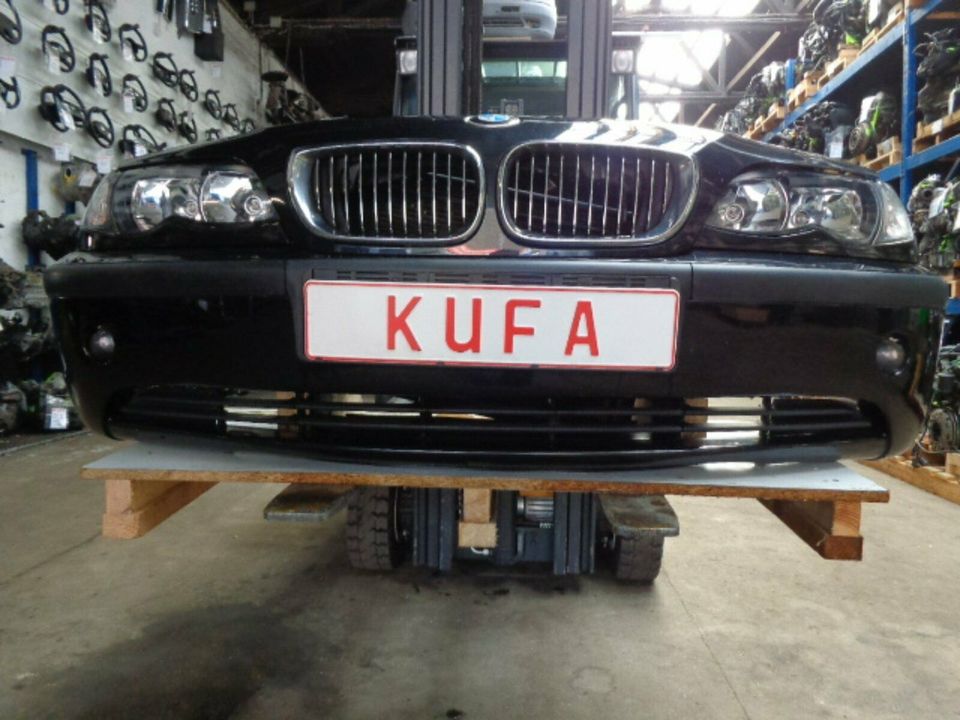 BMW E46 316i 85kw  Bj 2005 Automatik Klima komplette Front Vorbau in Harrislee