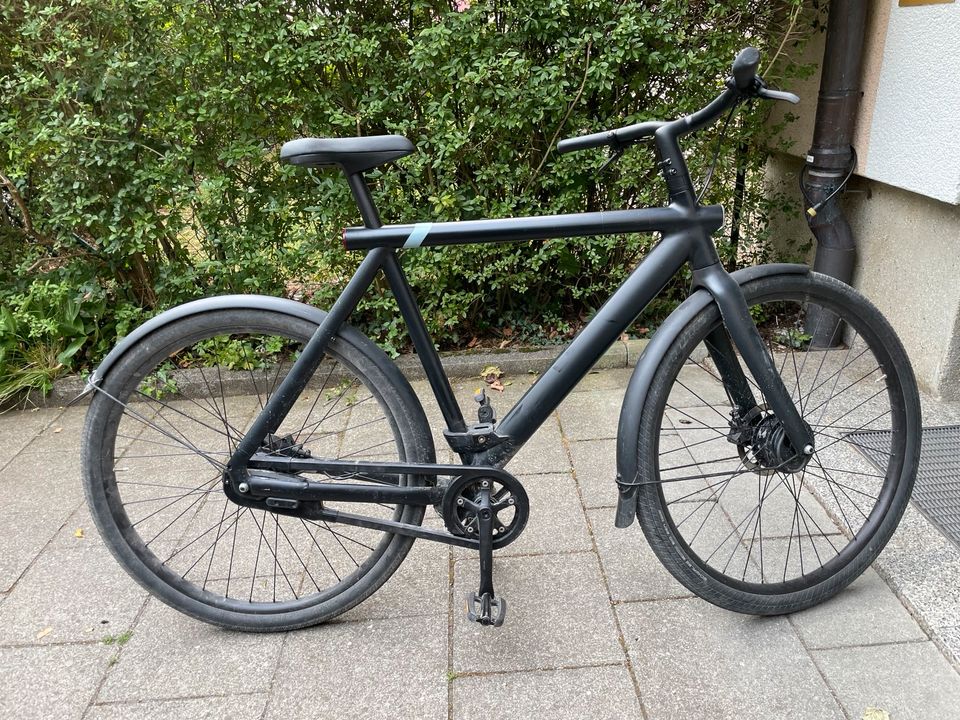 Vanmoof s3 2021 Elektrofahrrad / eshifter defekt / Powerbank in München