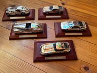 Modellauto-Sammlung DDR Silvercar-Kollektion + Beschreibung Sachsen - Steina Vorschau