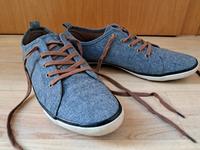 Herren-Schuhe, blau, Gr. 43, Jeans-Optik, sehr bequem, sehr gut Nordrhein-Westfalen - Hagen Vorschau