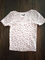T-Shirt Gr. S Cremeweiß/Blümchen Bayern - Nittendorf  Vorschau