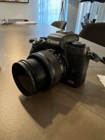 TOP! Neuwertig: Canon EOS M5 mit 2 Zoomobjektiven und Zubehör Frankfurt am Main - Seckbach Vorschau