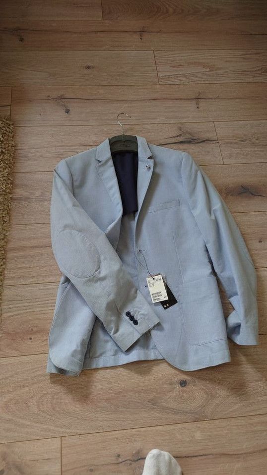 Jacket babyblau (gr.48) in Bergisch Gladbach