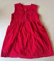 Rotes Kord-Kleid  von C&A, Gr. 122 Niedersachsen - Barsinghausen Vorschau