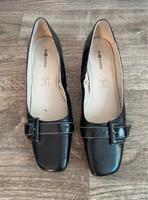 Echte Leder Absatz Schuhe Gr.40 schwarz Rheinland-Pfalz - Kirchheimbolanden Vorschau