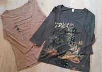 2x Shirt 3/4Arm Übergang Herbst Afrika Gr.M 38 Bayern - Weißenburg in Bayern Vorschau