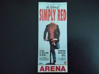 Simply Red  Live in Dortmund 1990 Ticket/Konzertkart Nordrhein-Westfalen - Bottrop Vorschau