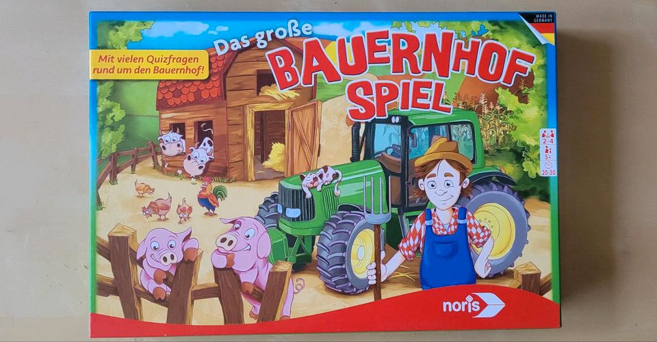 Das große Bauernhof Spiel in Saarbrücken