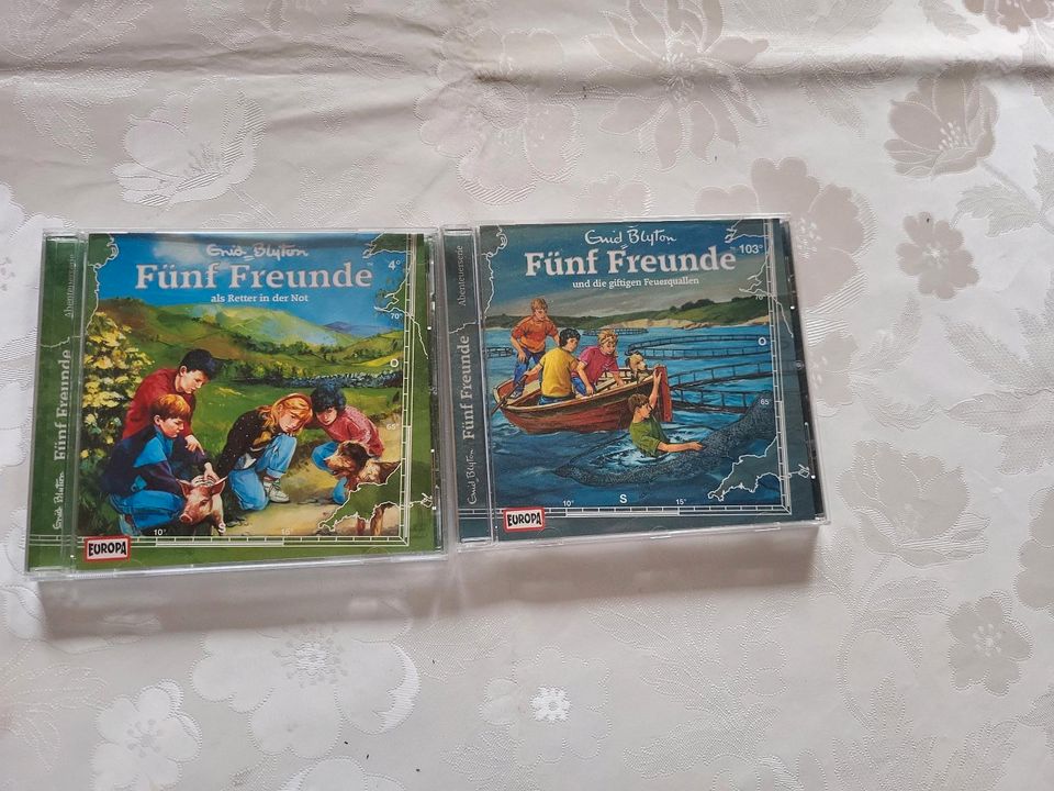 CD' s für Kinder Kinderlieder Hörspiele in Porta Westfalica