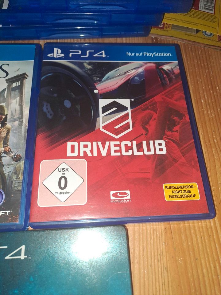 PS4 Spiele in Eschau