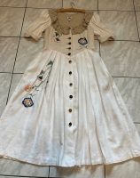 Vintage Damenkleid 100% Leinen Bochum - Bochum-Süd Vorschau