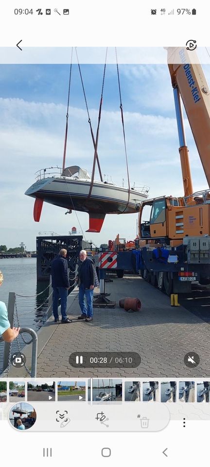 Comfortina 35 Segelyacht in Kiel