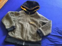 Dicke Kuschel Teddy fleecejacke Jack wolfskin gr.128 23 Nordrhein-Westfalen - Niederzier Vorschau