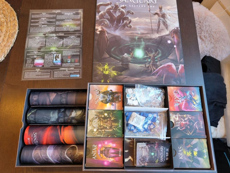 Sanctuary the Keepers Era (EN, Sleeved inkl 4 Playmats und Foils) in Berlin