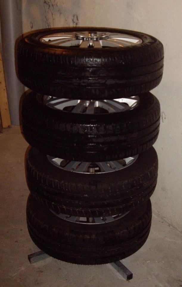 185/60 R15 84 H Fulda EcoControl HP (Sommerreifen + Alu-Felgen) in Mönchengladbach