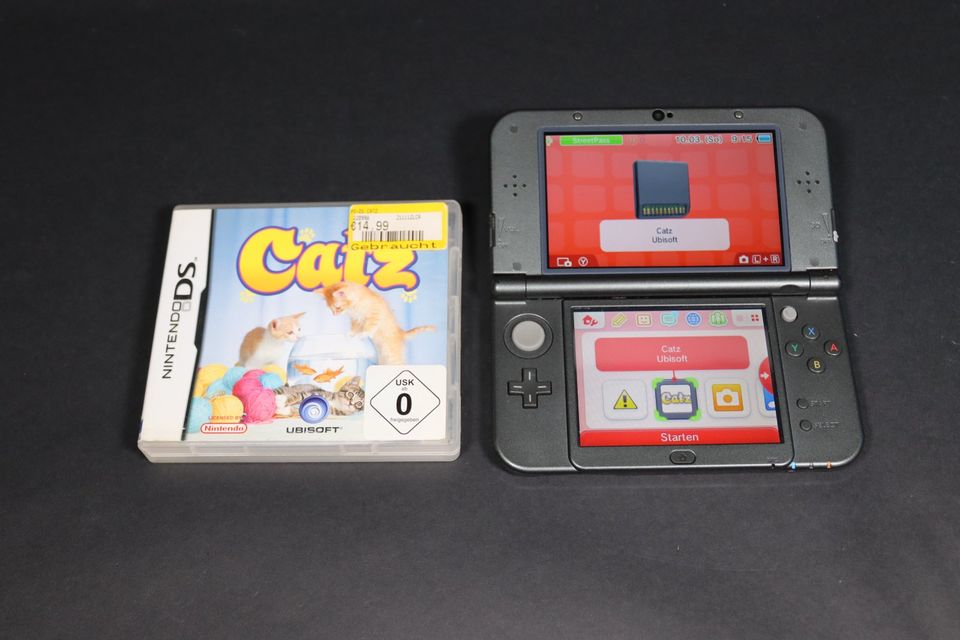 Catz Nintendo DS 2DS 3DS Katzen Katze Tiere in Neumünster