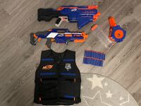 Nerf Waffenset mit pfeilen und Weste Hessen - Pohlheim Vorschau