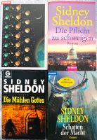 4 Romane Sidney Sheldon: Schatten der Macht, Die Mühlen Gottes, Baden-Württemberg - Winnenden Vorschau