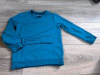 Pullover gr. 116 blau Sachsen-Anhalt - Wernigerode Vorschau