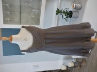 Cream Impressionen Kleid Spitze doppellagig grau Gr.36 S NP80€ Rheinland-Pfalz - Üxheim Vorschau