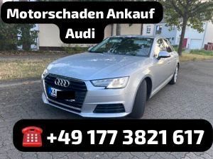 Motorschaden Ankauf Audi A1 A3 A4 A5 A6 A7 A8 Q3 Q5 Q7 TT S line in Hamburg
