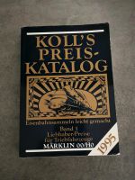 Koll's Preiskatalog Band 1, 1995 Niedersachsen - Nordhorn Vorschau