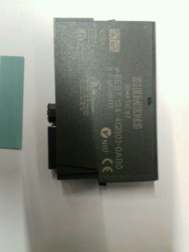 Siemens 6ES7134-4GB01-0AB0 Simatic DP, Elektronikmodul in Buch a. Erlbach