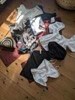 Klamottenpaket,36,Leinenhise,Shorts,Shirt,Bluse,H&M Niedersachsen - Nienhagen Vorschau