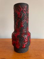 Fat Lava Vase Jopeko Keramik Lavaglasur Mid Century Altona - Hamburg Lurup Vorschau