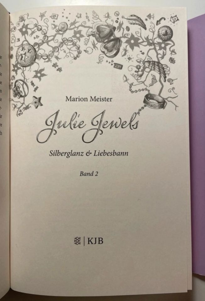 „Julie Jewels 2 - Silberglanz & Liebesbann“ in Königswartha