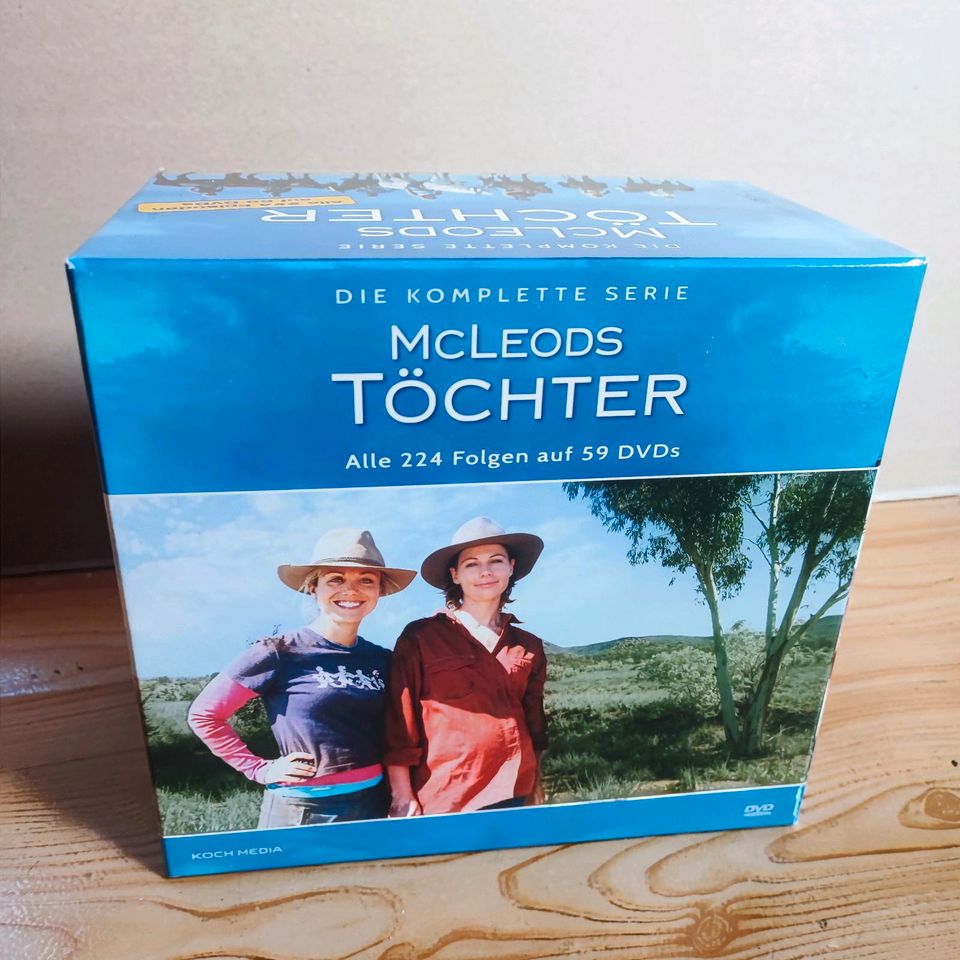 DVD Box McLeods Töchter - Komplette Serie in Suhl