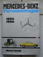 Mercedes-Benz Personenwagen 1886 1986 Werner Oswald Bochum - Bochum-Süd Vorschau