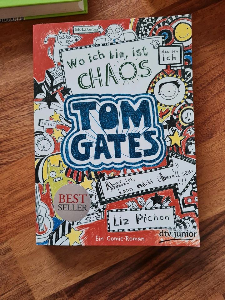 Tom Gates Bücher Comic von Liz Pichon in Rethwisch