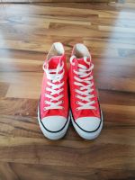 Converse: Chucks, Sneaker, All Star, neon orange Gr. 40 (7) Niedersachsen - Schüttorf Vorschau