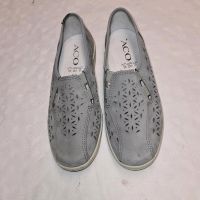 ACO Damen Slipper mit Details Gr. 38 grau Bayern - Altenstadt an der Waldnaab Vorschau