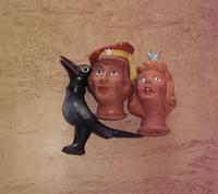 Original DDR Kasperle Handpuppen Puppentheater Frau Elster Puppe Brandenburg - Lübben Vorschau