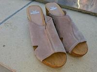 Schuhe Sandalen, Clogs Damen Brandenburg - Teltow Vorschau