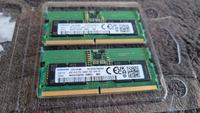 Samsung RAM 2× 8GB DDR5 SODIMM 5600MHz 1Rx16 PC5-5600B Sachsen - Bautzen Vorschau